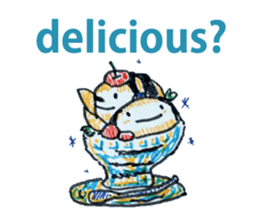 Freehand drawing3 sticker #5088578