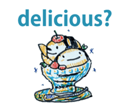 Freehand drawing3 sticker #5088578