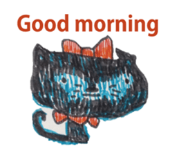 Freehand drawing3 sticker #5088579