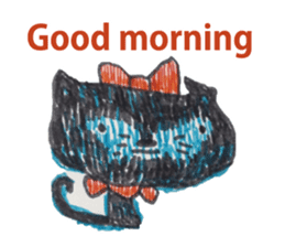 Freehand drawing3 sticker #5088579