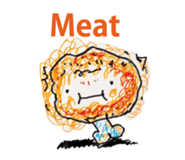 Freehand drawing3 sticker #5088581