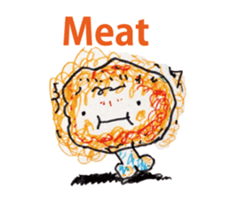 Freehand drawing3 sticker #5088581