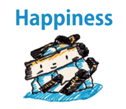 Freehand drawing3 sticker #5088582