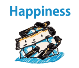 Freehand drawing3 sticker #5088582