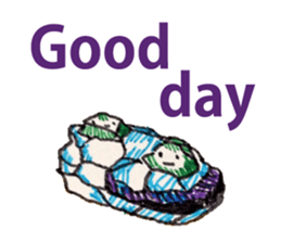 Freehand drawing3 sticker #5088583