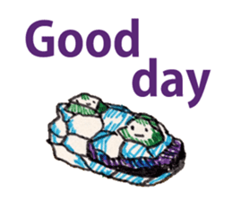 Freehand drawing3 sticker #5088583