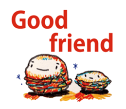 Freehand drawing3 sticker #5088584