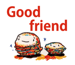 Freehand drawing3 sticker #5088584