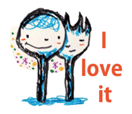 Freehand drawing3 sticker #5088585