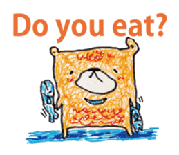 Freehand drawing3 sticker #5088586