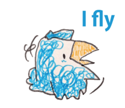 Freehand drawing3 sticker #5088587