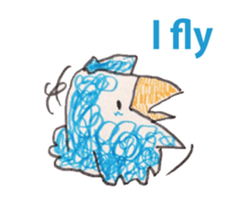 Freehand drawing3 sticker #5088587