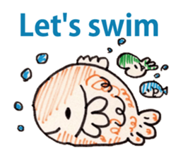 Freehand drawing3 sticker #5088588