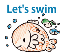 Freehand drawing3 sticker #5088588