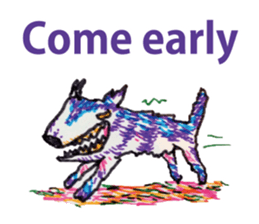 Freehand drawing3 sticker #5088590