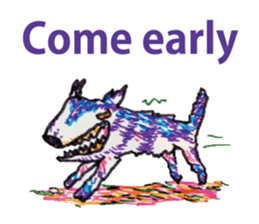 Freehand drawing3 sticker #5088590