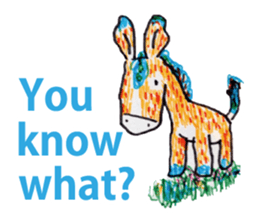 Freehand drawing3 sticker #5088591