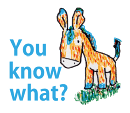 Freehand drawing3 sticker #5088591