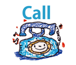 Freehand drawing3 sticker #5088592