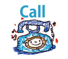 Freehand drawing3 sticker #5088592