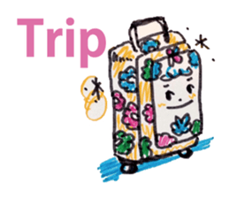 Freehand drawing3 sticker #5088593