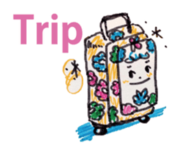 Freehand drawing3 sticker #5088593