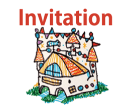 Freehand drawing3 sticker #5088595