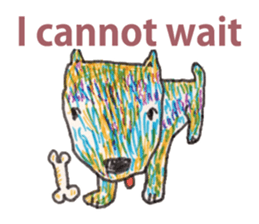 Freehand drawing3 sticker #5088596