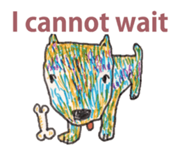 Freehand drawing3 sticker #5088596