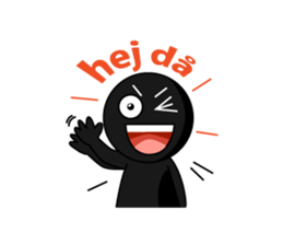 GREY [Swedish] sticker #5088690