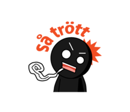 GREY [Swedish] sticker #5088708