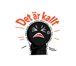 GREY [Swedish] sticker #5088710