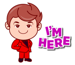 Blaze, I am The Gentleman (EN) sticker #5088878