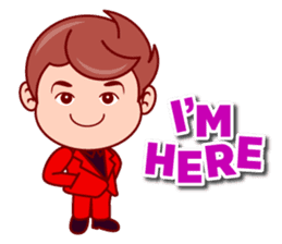 Blaze, I am The Gentleman (EN) sticker #5088878