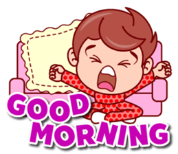 Blaze, I am The Gentleman (EN) sticker #5088879