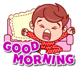 Blaze, I am The Gentleman (EN) sticker #5088879