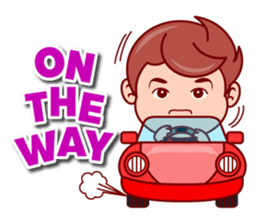 Blaze, I am The Gentleman (EN) sticker #5088880