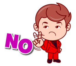 Blaze, I am The Gentleman (EN) sticker #5088883