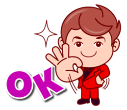 Blaze, I am The Gentleman (EN) sticker #5088884