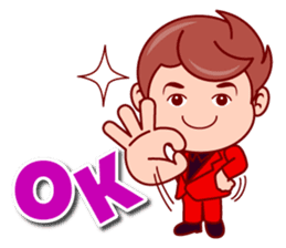 Blaze, I am The Gentleman (EN) sticker #5088884