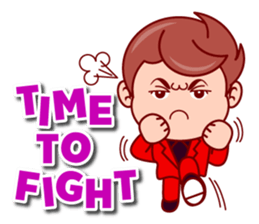 Blaze, I am The Gentleman (EN) sticker #5088886