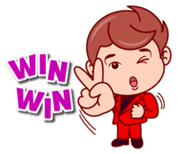 Blaze, I am The Gentleman (EN) sticker #5088887