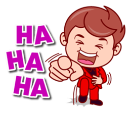 Blaze, I am The Gentleman (EN) sticker #5088888