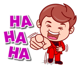 Blaze, I am The Gentleman (EN) sticker #5088888