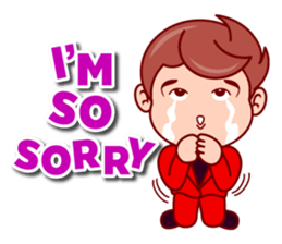 Blaze, I am The Gentleman (EN) sticker #5088889