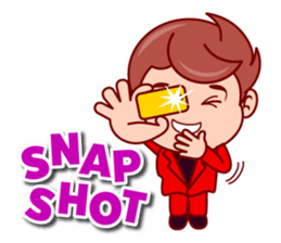 Blaze, I am The Gentleman (EN) sticker #5088891