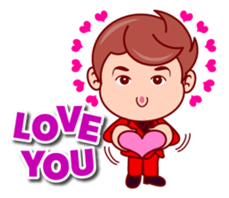 Blaze, I am The Gentleman (EN) sticker #5088893