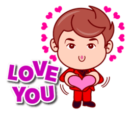 Blaze, I am The Gentleman (EN) sticker #5088893