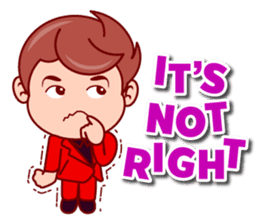 Blaze, I am The Gentleman (EN) sticker #5088895