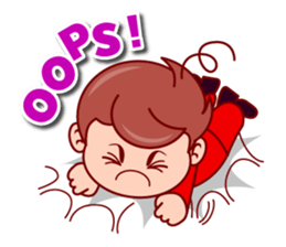 Blaze, I am The Gentleman (EN) sticker #5088896